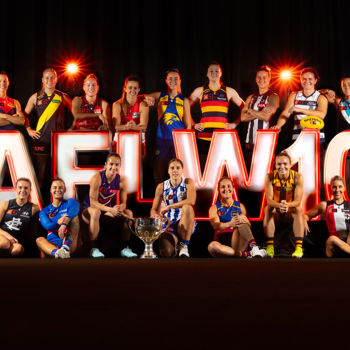 AFLW 2025 Media - AFLW Captains Day
