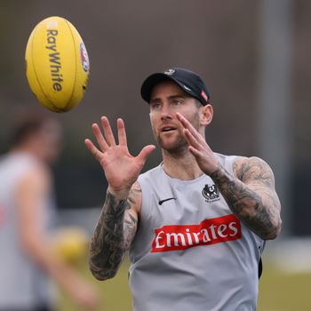 AFL 2025 Training - Collingwood 060825