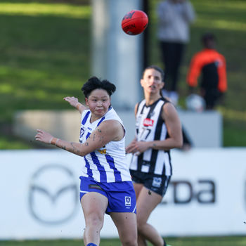 VFLW 2025 Qualifying Final - North Melbourne Werribee v Collingwood