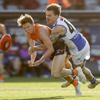GWS V North Melbourne