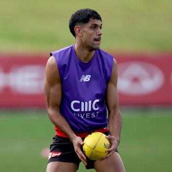 AFL 2025 Training - St Kilda 130825