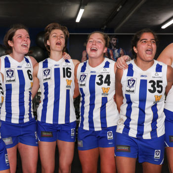 VFL 2025 First Semi Final - North Melbourne Werribee v Williamstown