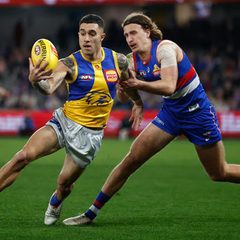 Western Bulldogs V West Coast