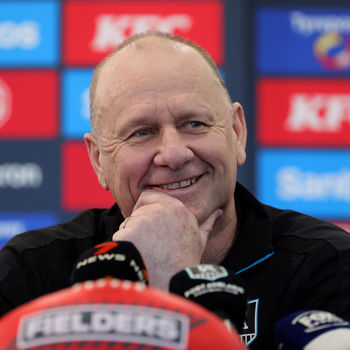 AFL 2025 Media - Port Adelaide Media Opportunity 190825