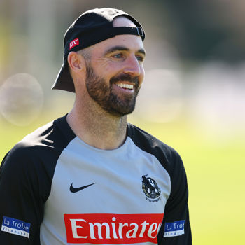 AFL 2025 Training - Collingwood 210825