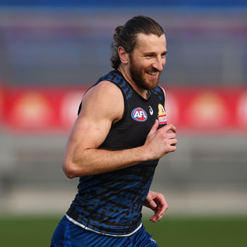 AFL 2025 Training - Western Bulldogs 220825