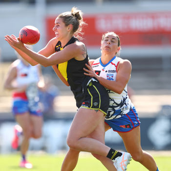 Richmond V Western Bulldogs
