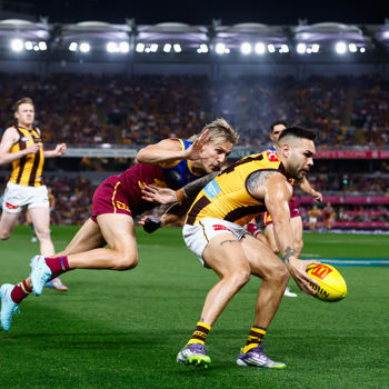 Brisbane V Hawthorn