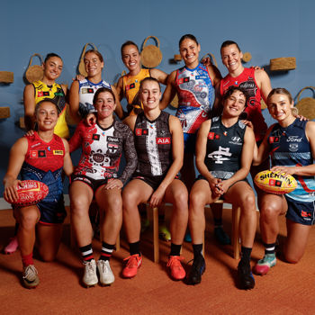 AFLW 2025 Media - Indigenous Round Media Opportunity