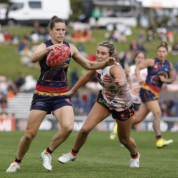 AFLW 2025 Round 03 - GWS v Kuwarna