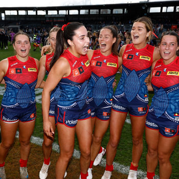 AFLW 2025 Round 03 - Collingwood v Narrm