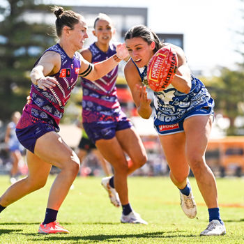 AFLW 2025 Round 03 - Walyalup v North Melbourne