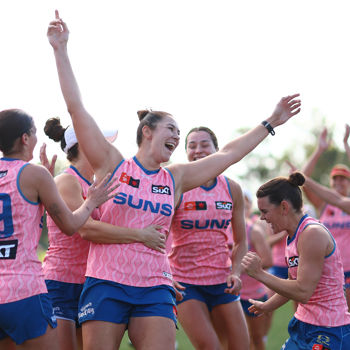 AFLW 2025 Training - Gold Coast 070825