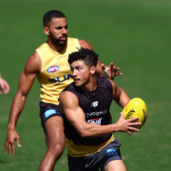 AFL 2025 Training - Gold Coast 070825