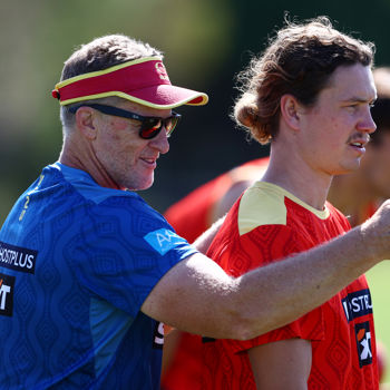AFL 2025 Training - Gold Coast 120825