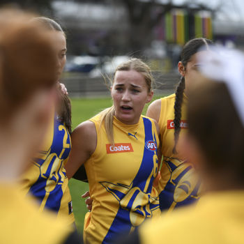Coates League Girls 2025 Round 17 - Northern Knights v Western Jets