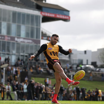 AFL 2025 Training - Hawthorn 170925