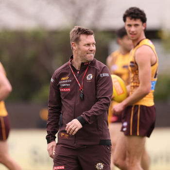 AFL 2025 Training - Hawthorn 100925