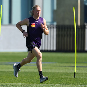 AFL 2025 Training - Fremantle 010925