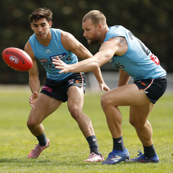 AFL 2025 Training - GWS 020925