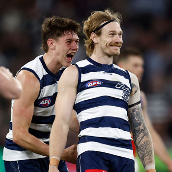Geelong V Brisbane