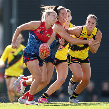 AFLW 2025 Round 04 - Narrm v Richmond