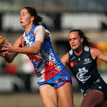 Carlton V Western Bulldogs