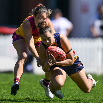 AFLW 2025 Round 04 - Kuwarna v Brisbane
