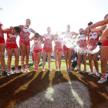 Photographers Choice - AFLW 2025 Round 04
