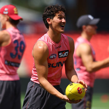 AFL 2025 Training - Gold Coast 090925