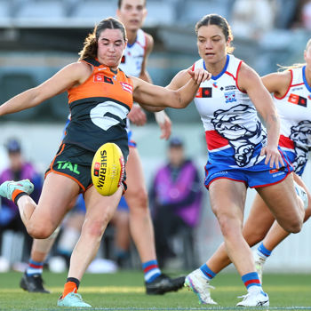 GWS V Western Bulldogs
