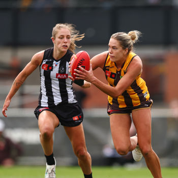 Collingwood V Hawthorn