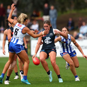 North Melbourne V Carlton