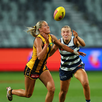 Geelong V Hawthorn
