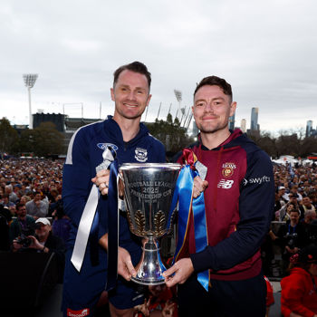 AFL 2025 Media - Grand Final Parade