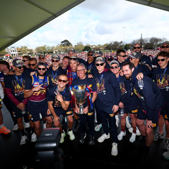 AFL 2025 Media - Brisbane Premiership Celebrations