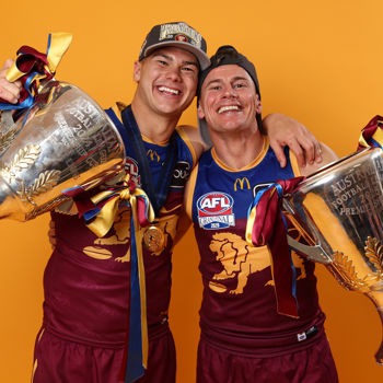AFL 2025 Media - Brisbane Grand Final Portraits
