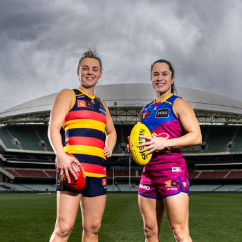 AFLW 2025 Media - 100 Game Milestone Media Opportunity