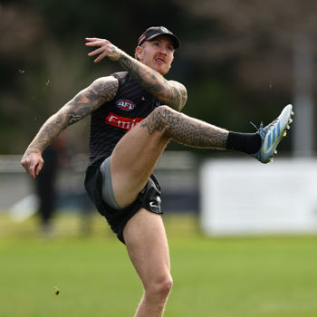 AFL 2025 Training - Collingwood 020925
