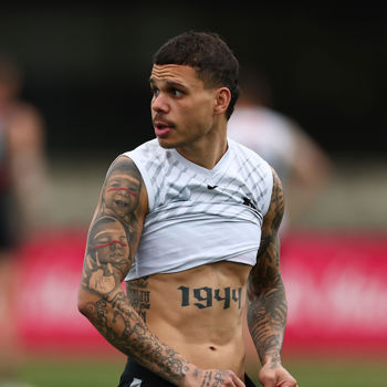 AFL 2025 Training - Collingwood 160925