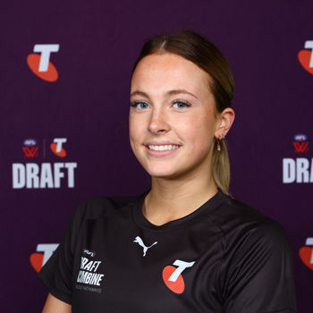 AFLW 2025 Media - AFLW Draft Combine Headshots