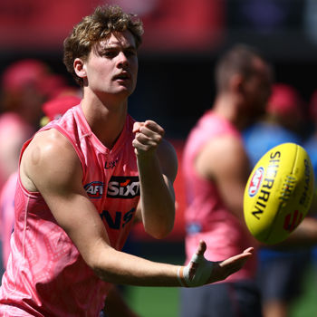 AFL 2025 Training - Gold Coast 020925