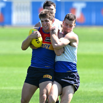 AFL 2025 Training - Brisbane 090925