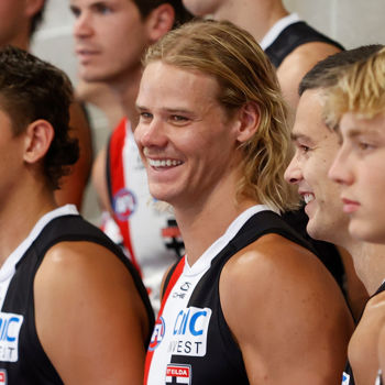 AFL 2026 Media - St Kilda Team Photo Day