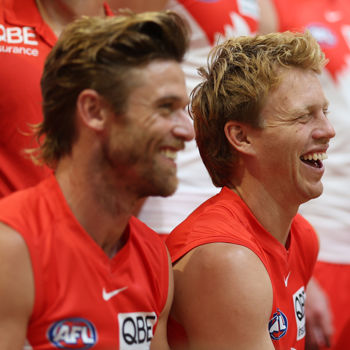 AFL 2026 Media - Sydney Team Photo Day