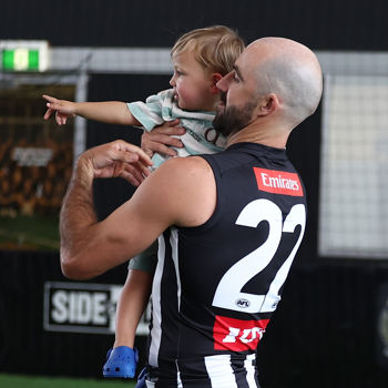 AFL 2026 Media - Collingwood Team Photo Day