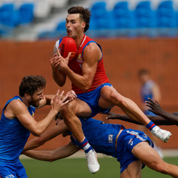 AFL 2026 Training - Western Bulldogs 160126