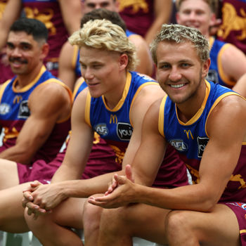 AFL 2026 Media - Brisbane Team Photo Day