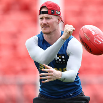 AFL 2026 Training - Gold Coast 270126