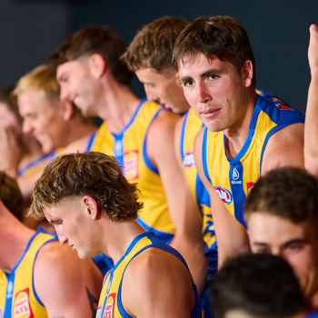 AFL 2026 Media - West Coast Team Photo Day